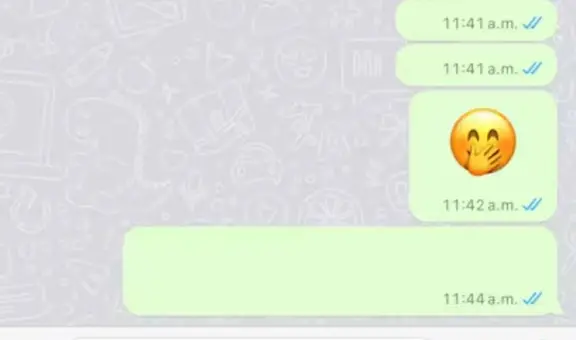 WhatsApp: así podrás enviar mensajes invisibles sin instalar ninguna app en tu celular