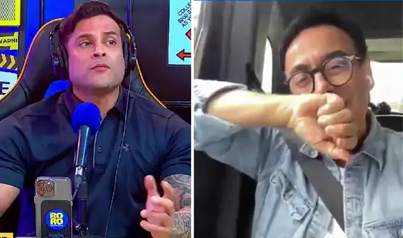 Christian Domínguez REVELA que no pasa más de 15 días sin tener relaciones y Adal Ramones lo ALABA: "¡Qué sano!"