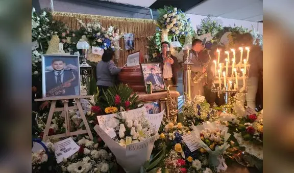 Antología del Folklore: Dolor y pesar en velorio de miembros de grupo musical