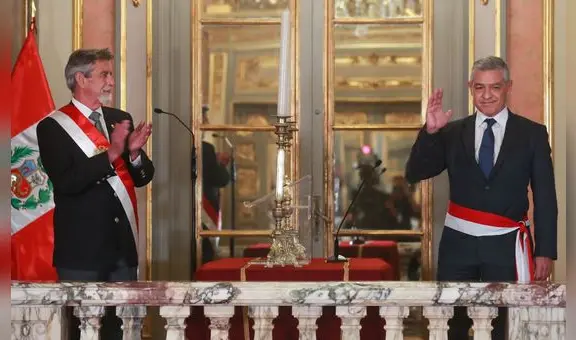 Congreso busca sanción política para inhabilitar a Francisco Sagasti