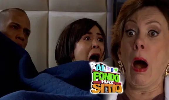 Francesca encuentra a Teresa y Gaspar en pleno chiquitingo en su cama en ‘Al fondo hay sitio’ y queda en SHOCK