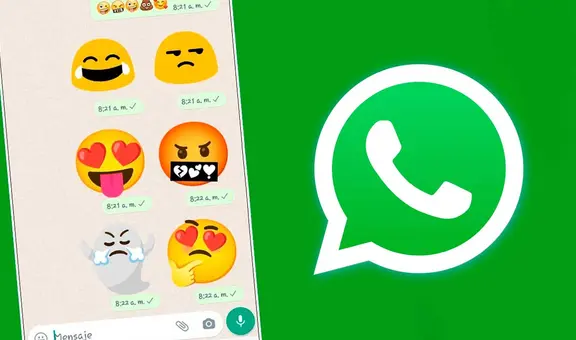 WhatsApp copia función de Telegram: lanzará nuevos emojis animados gigantes