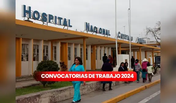 Hospital Cayetano Heredia OFRECE TRABAJOS para personal médico y administrativo: puedes GANAR hasta S/7.300