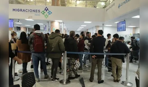 Sindicato de Migraciones estima impacto de S/10 millones diarios por huelga indefinida