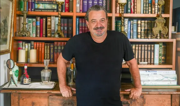 Rafael Flórez-Estrada: “Como no he tenido una educación académica con respecto a la literatura, no estoy contagiado de una determinada manera de escribir”