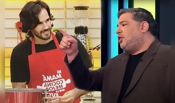 ¿Javier Masías e Israel Dreyfus son primos? Jurado de 'El gran chef: famosos' revela el parentesco entre ambos