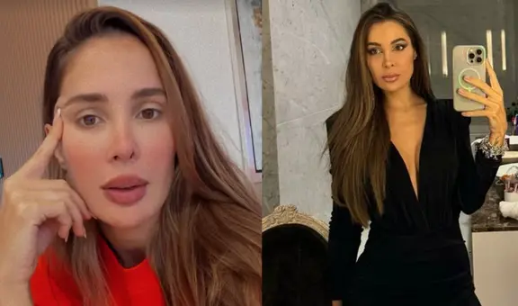 Ana Paula Consorte manda severo mensaje tras críticas por exponer falta de agua en su residencia en Trujillo