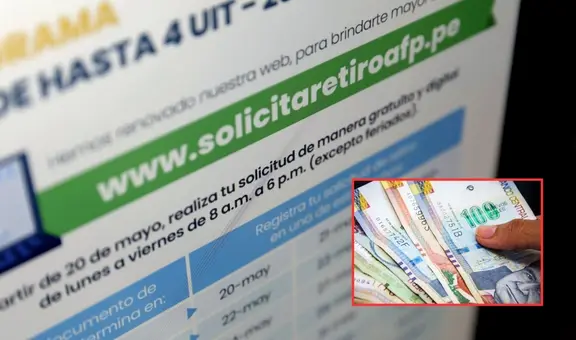 ¿Por qué solo se puede hacer una solicitud de retiro AFP? Revisa lo que dice la ley en Perú
