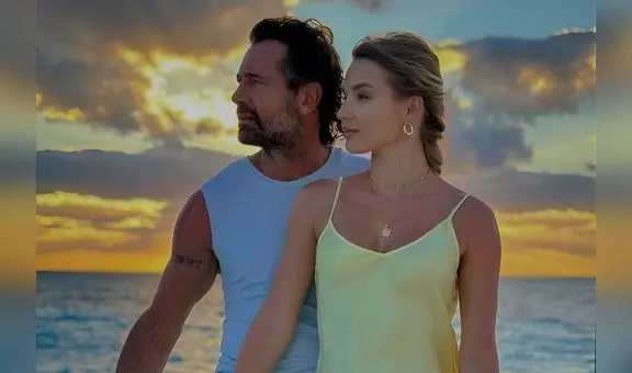 Irina Baeva confiesa que se casó en secreto con Gabriel Soto en marzo de este año y le llueven críticas