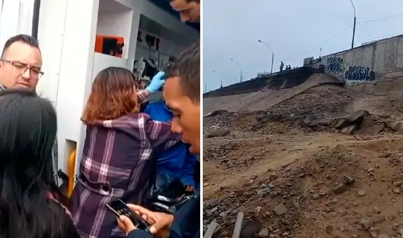 Escolar cae de acantilado de la Costa Verde durante desfile por Fiestas Patrias en el Callao y queda herido