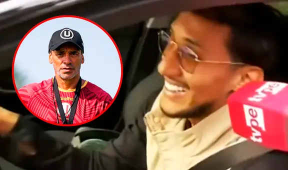 Christofer Gonzáles y su evasiva respuesta tras no ser considerado por Bustos en el Clausura