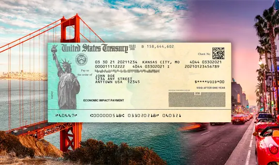 Cheque de estímulo 2024: conoce la fecha para cobrar el NUEVO BONO de hasta 12.000 dólares en California