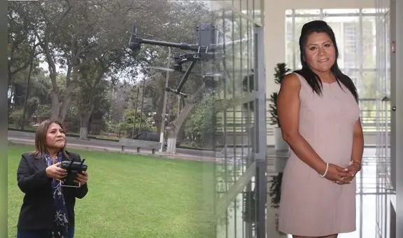 La ingeniera agrícola de la UNALM que revolucionó el cultivo de arroz con el uso de drones: conoce su increíble historia