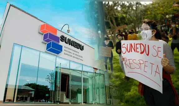 Sindicato de Sunedu anuncia protesta en contra del licenciamiento perpetuo para universidades