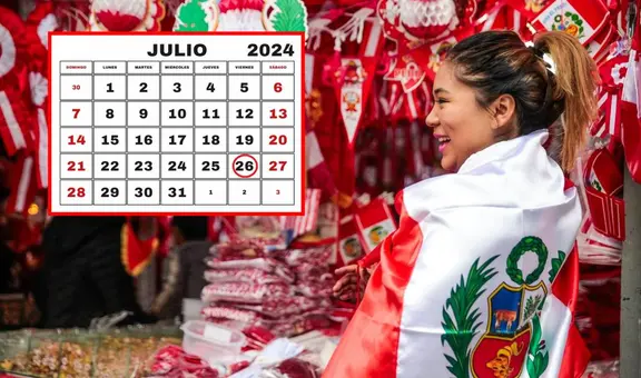 ¿El viernes 26 de julio es día NO LABORABLE en el Perú? Mira lo que dice El Peruano para el sector público y privado