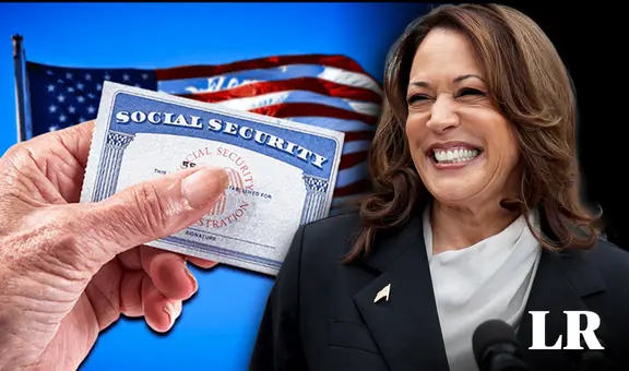 Seguro Social para jubilados: estos serán los CAMBIOS en el beneficio si Kamala Harris gana las elecciones 2024