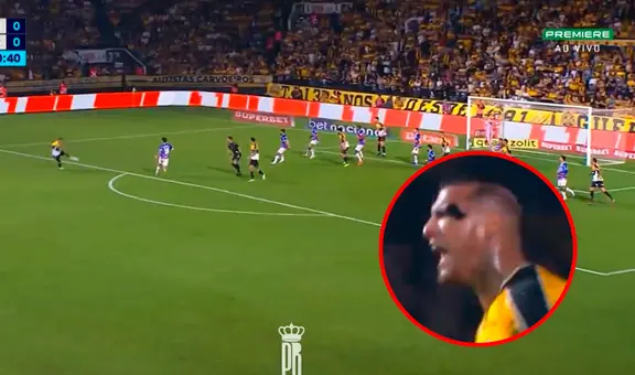 ¡A lo Juan Vargas! Miguel Trauco anotó un golazo de zurda en el Brasileirao ante Fortaleza