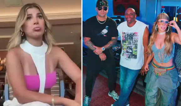 Yahaira niega solo haber sido corista en colaboración con Wisin: "El clímax de la canción lo hago yo"