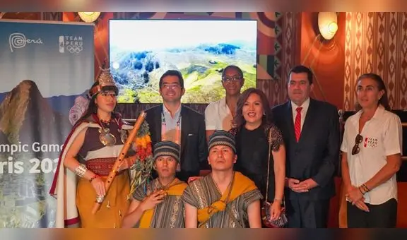 Juegos Olímpicos: Team Perú del Comité Olímpico Peruano tuvo cóctel de bienvenida en París