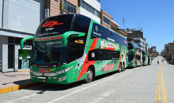 Precios de pasajes en transporte terrestre se triplicarían en Fiestas Patrias, advierten Aspec