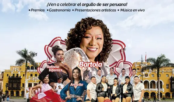 Fiestas Patrias 2024 en Lima: con pisco gratis y serenata, conoce las actividades para festejar la independencia del Perú