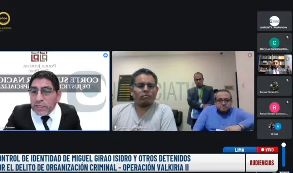 Patricia Benavides: Poder Judicial dicta 36 meses de prisión preventiva contra su exasesor Miguel Girao