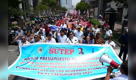 Maestros: “Si no hay anuncios concretos, iremos a huelga”