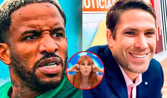 Magaly Medina CONFRONTA a Jefferson Farfán por no entrevistar a Paco Bazán: “Te puede dar como a hijo”