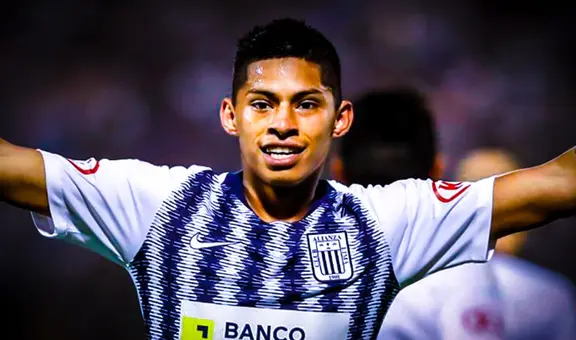 Alianza Lima anuncia oficialmente el regreso de Kevin Quevedo a la blanquiazul