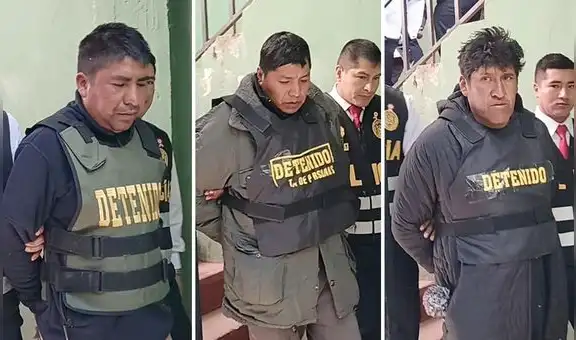Puno: banda criminal robaba autos y extorsionaba, pero fue detenida cuando exigía S/12.000 en Juliaca