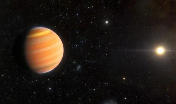 El exoplaneta captado por la NASA con una órbita en forma de pepino y que está mutando en un mundo exótico