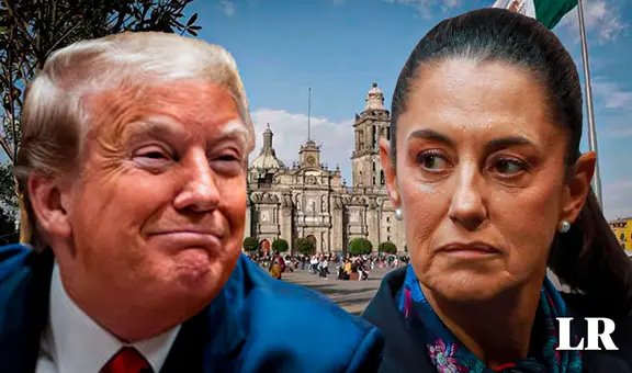 Donald Trump afirma que México es un narcoestado y presidenta electa Claudia Sheinbaum responde