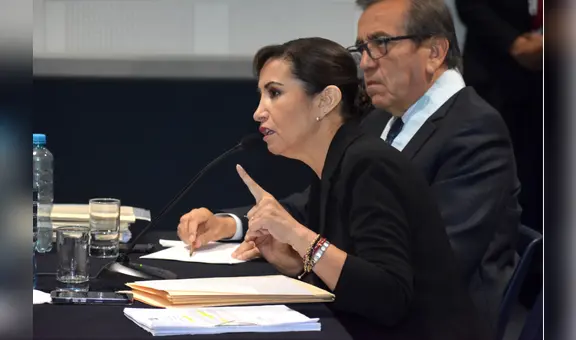 Fiscal Delia Espinoza pide designar juez supremo para que revise la salida del país de Patricia Benavides