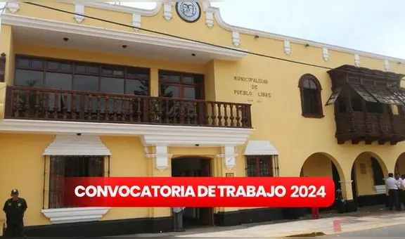 ¿Vives en Pueblo Libre? Municipalidad ofrece más de 200 empleos con sueldos de hasta S/2.500