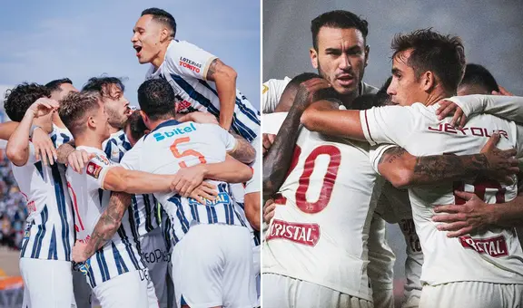¿Con Costa y Quevedo? Las sorpresivas alineaciones de Alianza Lima y Universitario para el clásico por el Torneo Clausura