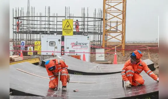 La construcción otra vez en negativo: cayó 3,3% en junio, estima Capeco