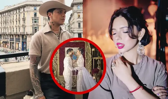 Ángela Aguilar y Christian Nodal: ¿Rumorean sobre un embarazo secreto detrás de su boda sorpresa?