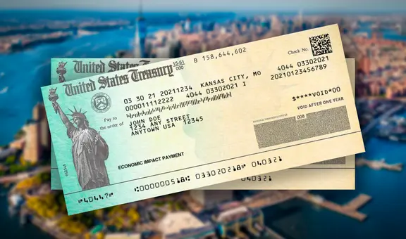 Estos son los estados que entregan CHEQUES DE ESTÍMULO de 500 dólares en Estados Unidos en 2024