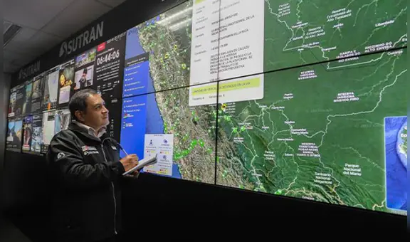 Fiestas Patrias: así puedes saber GRATIS el estado del tránsito del Perú si vas a viajar en el feriado largo