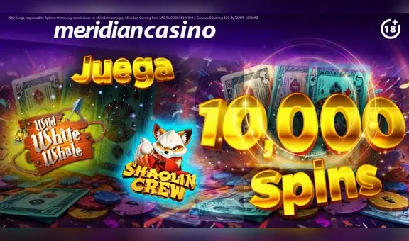 Gana a lo grande con las Spins Revolution de Meridian Casino