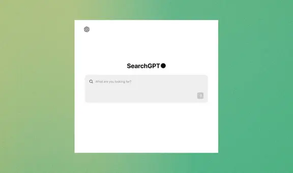 Nueva competencia para Google: OpenAi estrena 'SearchGPT', su propio buscador basado en la IA