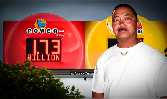 Powerball: el simple truco que utilizó un hombre para ganar 1.700 millones de dólares en lotería de Estados Unidos