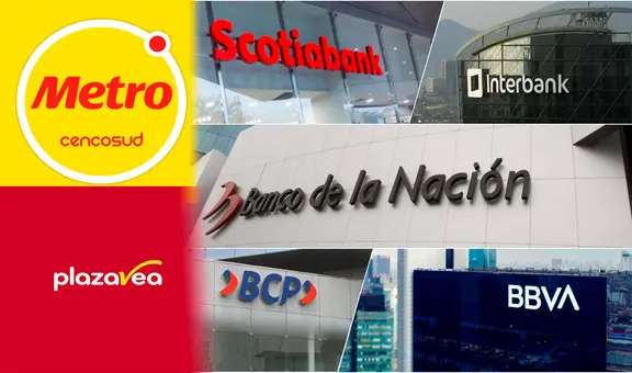 ¿Atienden bancos y supermercados HOY, 26 de julio? HORARIOS en BCP, Interbank, Banco de la Nación y más