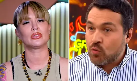 Giacomo Bocchio enfurece con Leslie Shaw y le envía FUERTE MENSAJE tras contestarle en 'El gran chef'