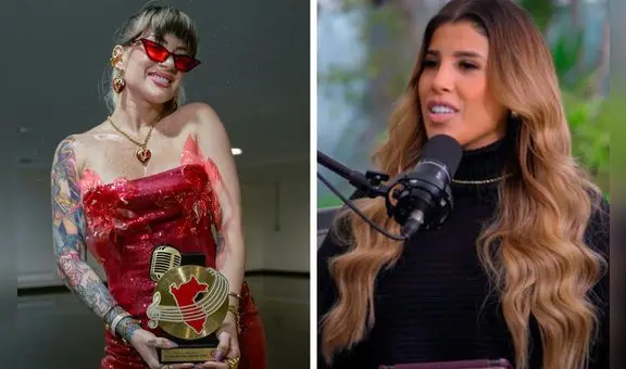 Leslie Shaw descarta asistir a podcast de Yahaira Plasencia: “Hay niveles hasta para ver a donde voy”