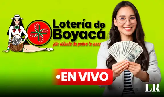 Lotería de Boyacá, 27 de julio: revisa AQUÍ los RESULTADOS del sorteo 4530 vía Canal Trece