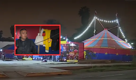 Delincuentes roban circo en Carabayllo e intentan tumbar carpa: se llevaron equipos valorizados en S/20.000