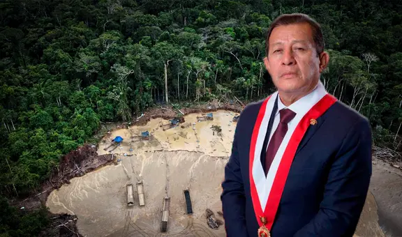 Eduardo Salhuana: estas son las cuestionadas leyes del candidato a la presidencia del Congreso vinculado a la minería ilegal
