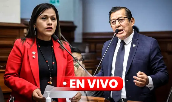 [EN VIVO] Eduardo Salhuana es el nuevo presidente del Congreso periodo 2024-2025