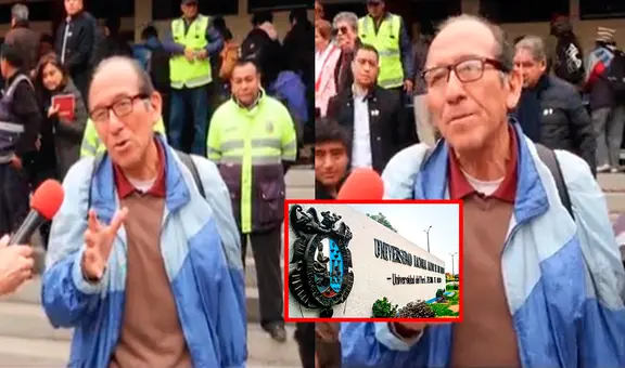 Estudiante de 65 años señala que San Marcos necesita mejoras, pero destaca la resiliencia del alumnado